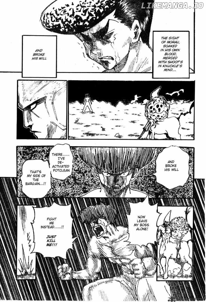 Hunter x Hunter, Chapter 289 image 15